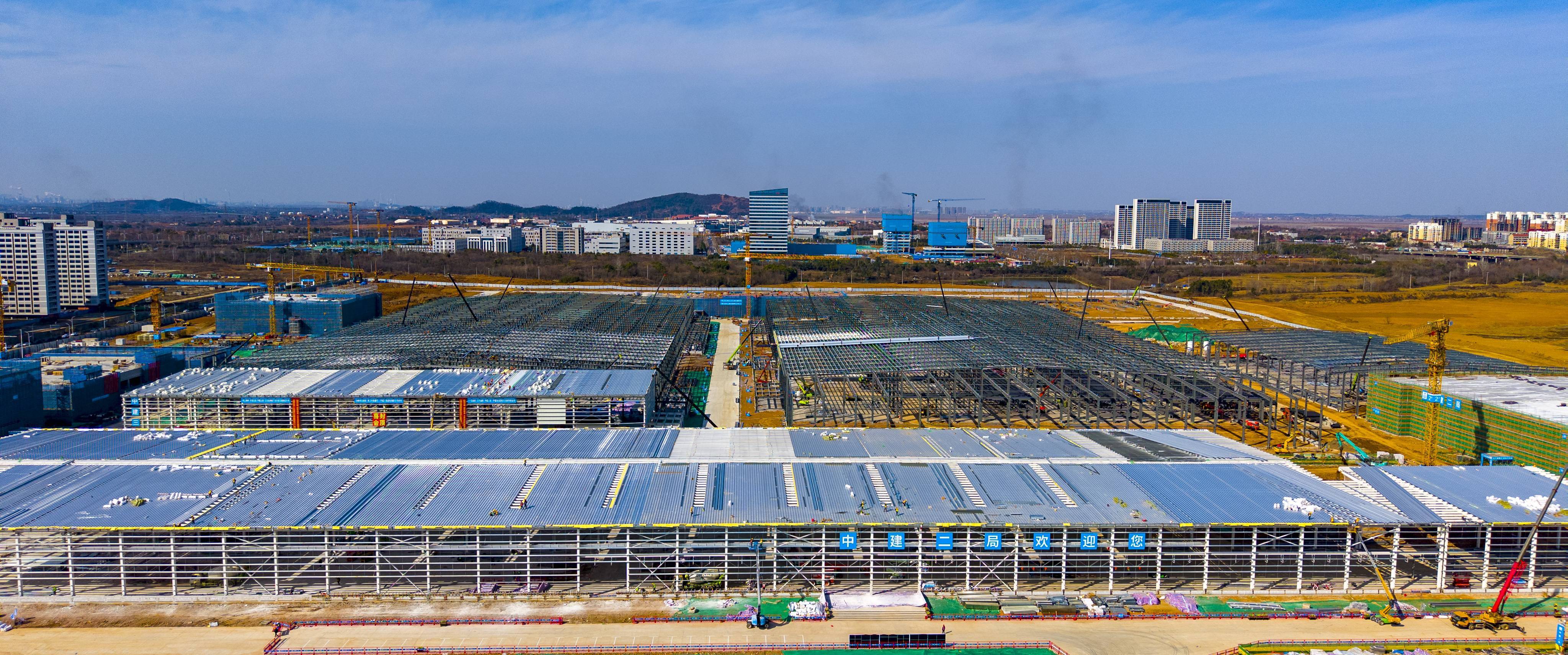 小米新利体育下载智能家电工厂建设刷新“光谷速度”