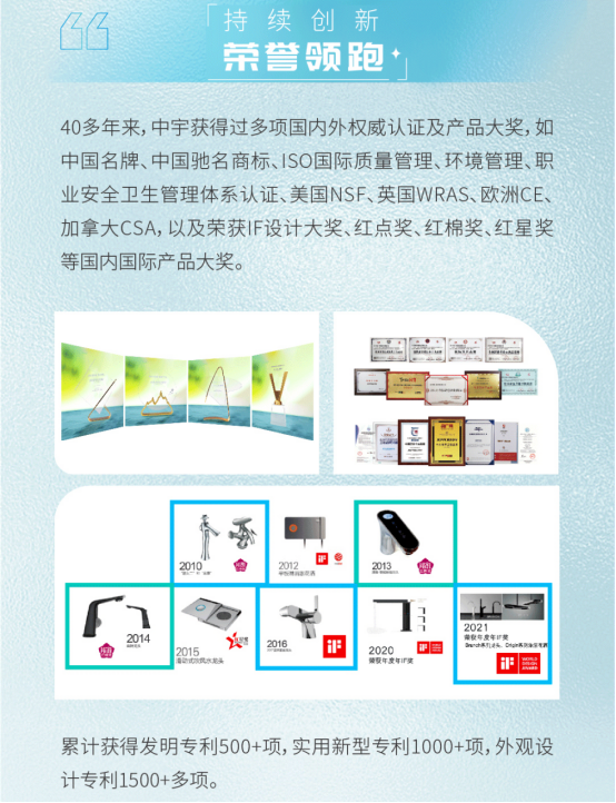 荣耀46年｜中宇厨卫专注于大多数人买得起的高品质产品(图3)