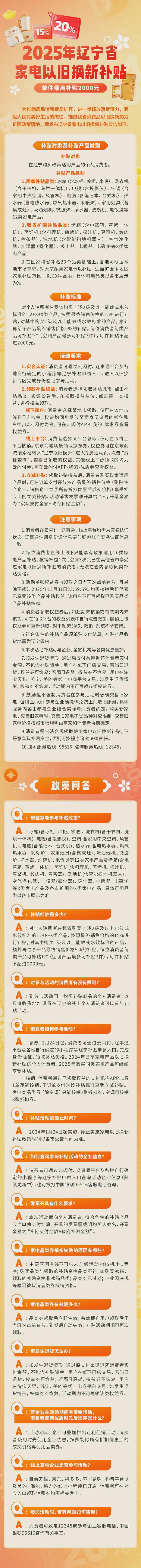 家电以旧换新辽宁再扩围(图2)