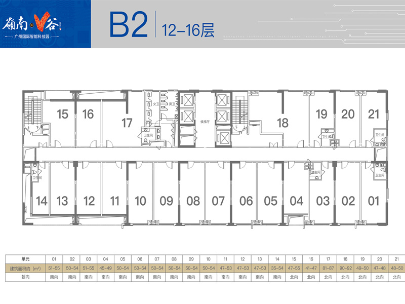 约22000元㎡荔湾岭南V谷主售一居室二居室