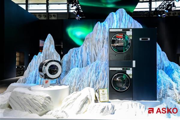 百年奢品家电 ASKO闪耀AWE2025 演绎质感生活新范式