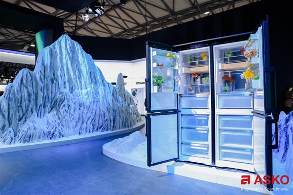 百年奢品家电 ASKO闪耀AWE2025 演绎质感生活新范式(图4)