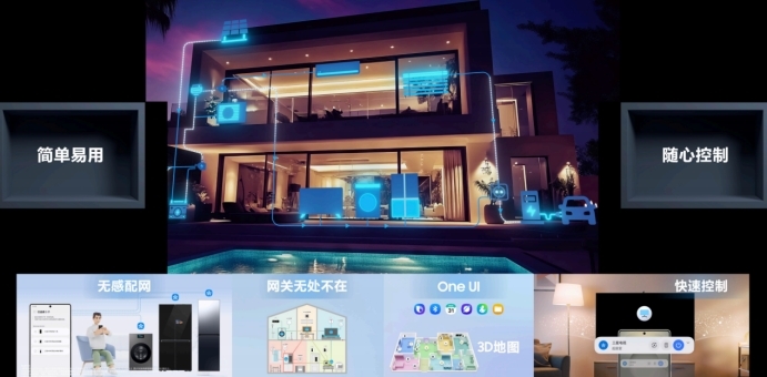 2025三星家电新品发布会举行全面升级“有AI的科技·艺术·家”(图3)