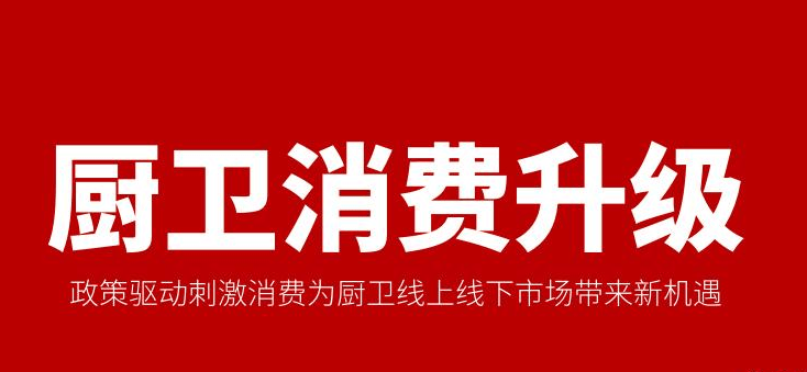 新利体育平台2025厨卫市场在以旧换新国补省补市补企补的助力下迎来新春天(图4)