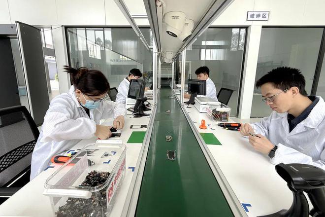 闲置手机怎么回收？国新利体育APP家队出招了