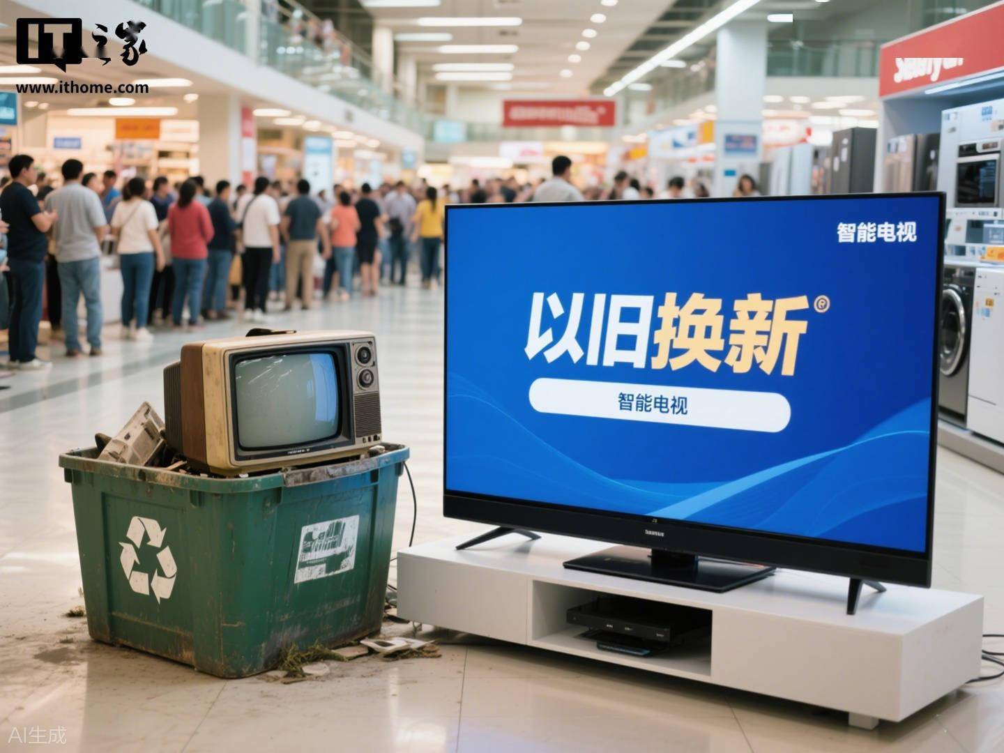新利体育官网全国家电以旧换新突破 1 亿台
