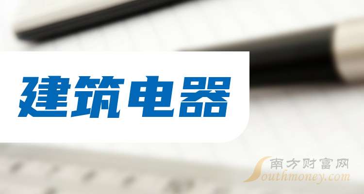 新利体育网址哪些是“建筑电器”题材受益股具体名单如下（2025418）